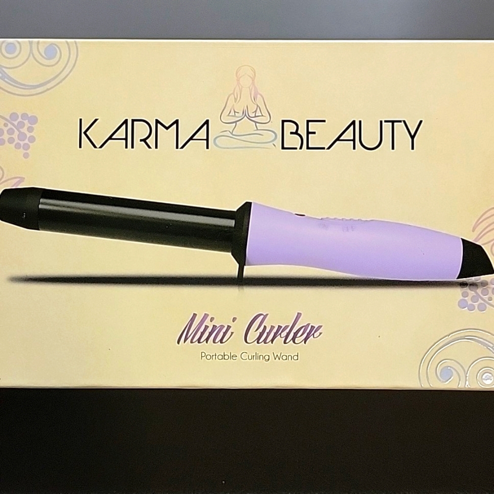 Karma Beauty Mini Portable Curling Wand